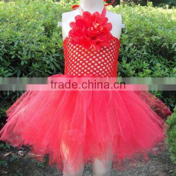 Crochet Top Tutus Children Frocks Designs Baby Tutu Skirt photo-5