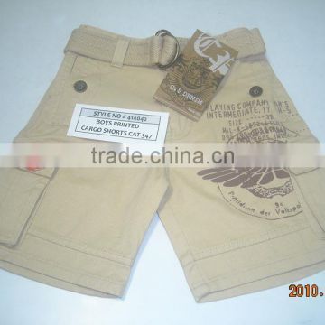 Boy's Cargo Shorts