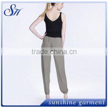 Solid Color Leggings Wholesale Loose Clothing 2017 Plus Size photo-5