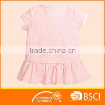 Lovely Girls Baby Dress Kids Wear Skirted Baby Dress photo-2