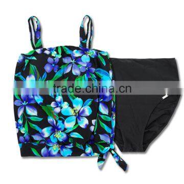 Pretty Seersucker Wholesale Kids Swimwear Girl photo-2