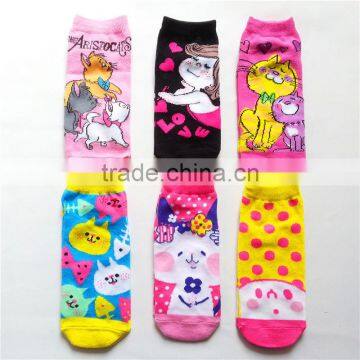 Popular Lovely Cartoon Ankle Socks for Adult photo-3