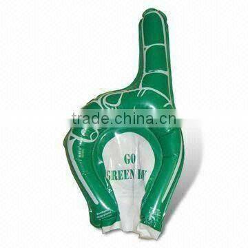 high quality PVC inflatable hand