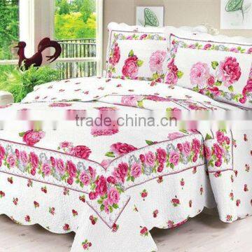 Microfiber quilt/bedding set/bedspread