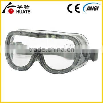 EN166 Fashion Safety Body Transparent Goggles