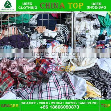 Dubai Style Recycling Mixed Bales 45kg Used Clothing Buyers photo-4