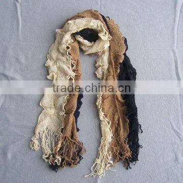 Knitting Winter Fashion Scarf photo-6