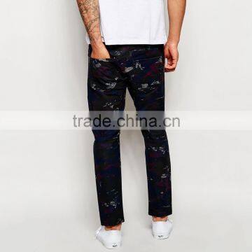All Over Print Custom Made Pantalones Jeans Men From China photo-2