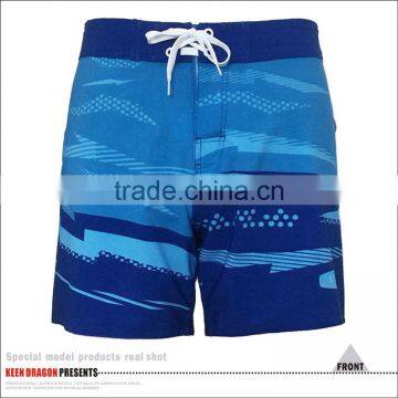 Zhejiang Apparel Hot Sale Full Digital Printing Mens Short Beach Shorts photo-2