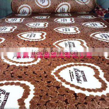 Customized Printed Coral Fleece Fabric photo-5