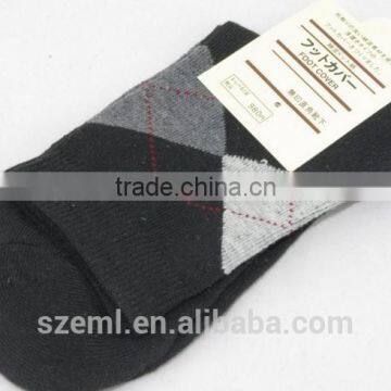 Cheap High Quality Wholesale Cotton Business Men's Socks