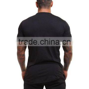 Slim Fit t Shirt Mens, Custom Print Fiteed t Shirt Gym photo-4