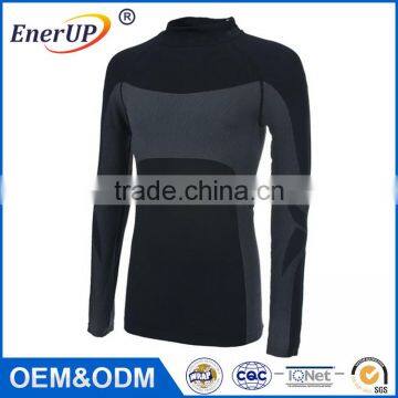 2017 Men Thermal Underwear Winter Thermal Suit 3 Layers Long Johns photo-3