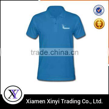 Cheapest Custom fashion embroidery mens polo shirts