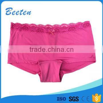 High Quality Female Quick-Dry Breathable Material Fashion Style Knitted Fabric Latest Women Underwear photo-3