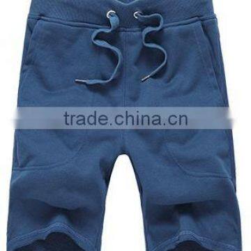 High Quality Custom Mens Terry Wholesale Blank Sweat Shorts photo-2