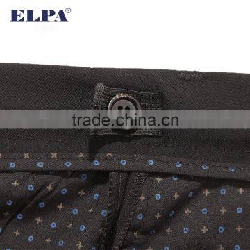 2016 Fashion ELPA Black High Quality Tailor Made Boys Formal Wear School Uniform Suits OEM photo-4