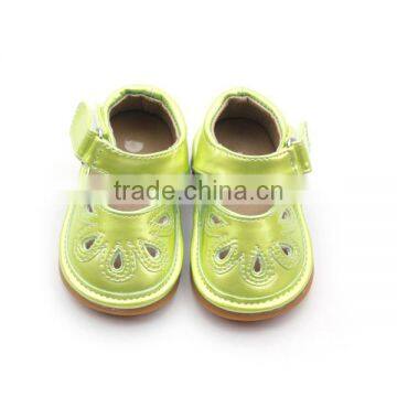 Kids Sound Shoes Leather Wholesale Boys Toddler Sandals photo-4