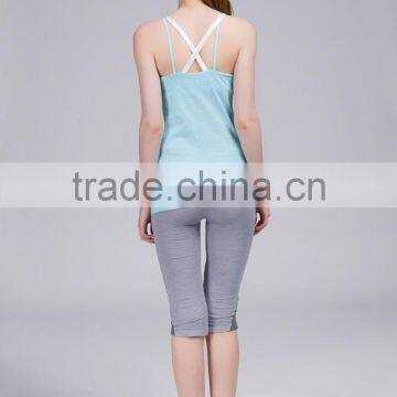 Yoga Active Wear Strap Back Seamless Tank Top,womens Camisole photo-2