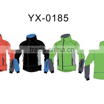 2016 Best winter snowboard waterproof jacket for man