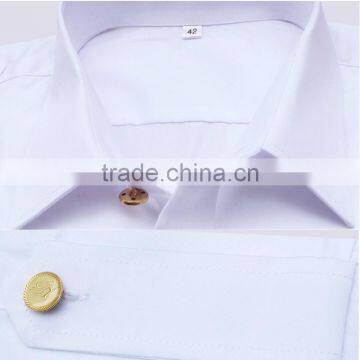 Hostess Sex ODM Airline Pilot Uniform Shirt Pilot Latest Aviator Shirts photo-3