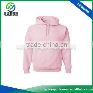 Top Quality Cotton Spandex Custom Pullover Sports Hoodie For Man