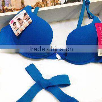3/4 Cup Comfortable Young Women Seamless Bra ,Latest Fashion Sex Bra photo-3