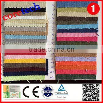 Hot sale breathable canvas fabric luggage cover factory