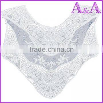 Nylon Lace Collar and Yokes for Women and Children Wing Lace Collar JF065 photo-5