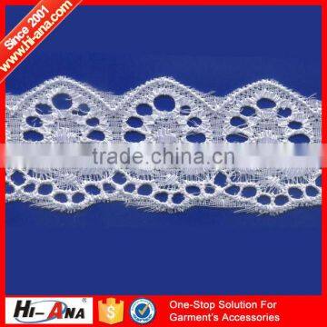 hi-ana lace3 Trade assurance Good Price embroidery lace trim