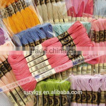 2016 Organic Embroidery Thread Handmade Cotton Thread photo-4