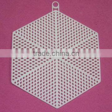 DIY Material Cross Stitch Plastic Canvas Sheets and Shapes /hearts,star,round,Hexagon photo-5