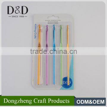 China factory supply excellent different color multi function fancy knitting needle