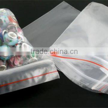 Plastic Zip Lock Bags Rectangle Transparent 6cm X4cm photo-3