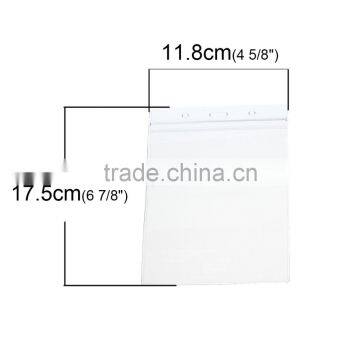 Wholesale Clear Vertical Plastic Name Card Card Holder photo-4