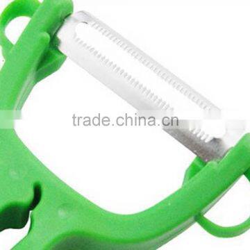 Kitchen Parer Slicer Plastic Vegetable Fruit Turnip Slicers Gadget Helper Peeler Julienne Cutter Slicer Practical Kitchen KC1071 photo-3