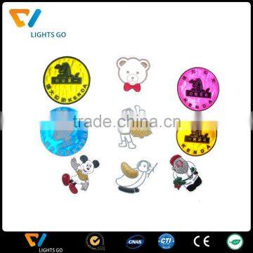 Round Pvc Self Adhesive Car Number Plate Reflective Sheet Transparent Plastic Film 3m Sticker photo-4