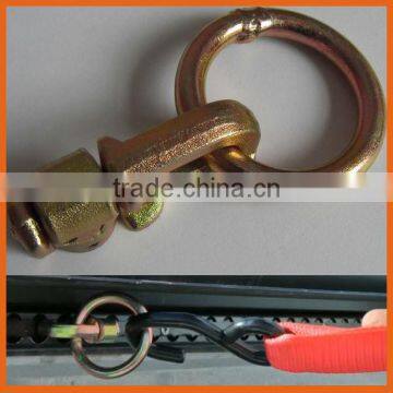 Hot double stud fitting with round ring 2" Airline Fitting