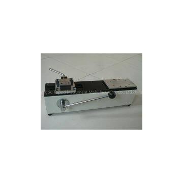 Manual Horizontal Test Stand photo-2