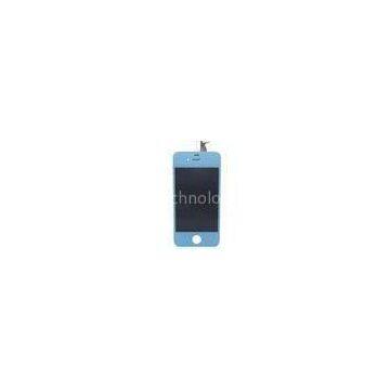 Painted LCD Display Digitizer Assembly-Light Blue For Apple iPhone 4