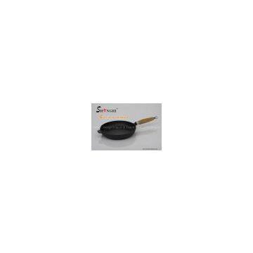 cast iron frying pan