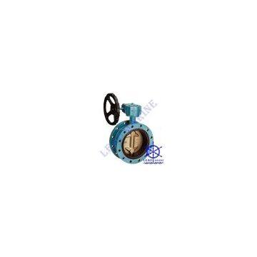 Double Flanged Butterfly Valve