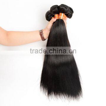100gram Grade 7A Straight Virgin Brazilian Hair Bundles Human Hair Extension photo-2