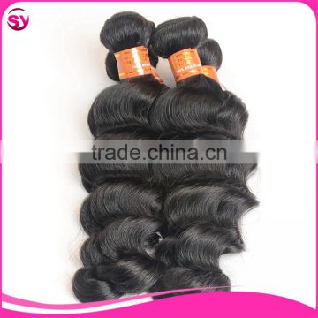 Wholesale 7a Grade Loose Deep Wave Raw Indian Temple Hair Extensions