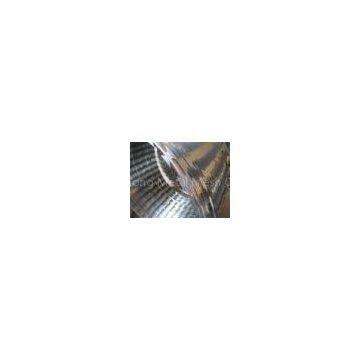 Zinc Welded Spiral Razor Barbed Wire Mesh 450mm Outside For Garden