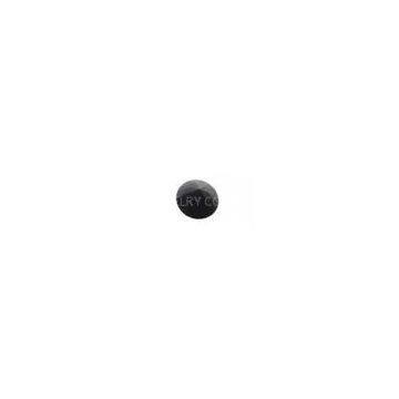 Natural Gemstone Black Spinel Beads Round For Jewelry 1mm 0.0065cts