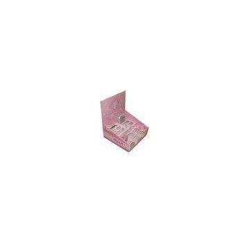 4C offset printing makeup Cosmetic Display Stands for Aknicare Fluid Powder