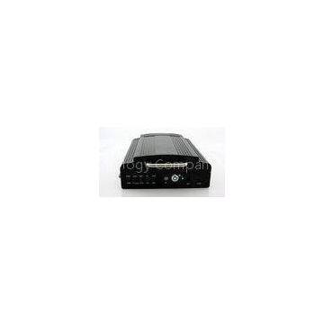 Waterproof HDD SD Card Mobile DVR For Vehicles Network Internet MDVR G-Sensor
