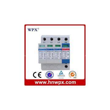 Modular power surge protector