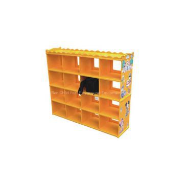 Kids Schoolbag&toys Shelf